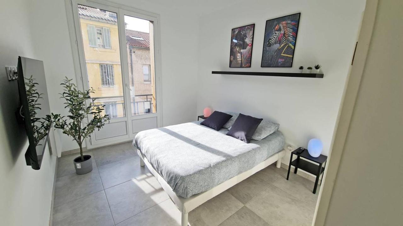 Maxbnb - T2 Balcon 50M2 - Climatise - Ouest - Toulon Eksteriør bilde