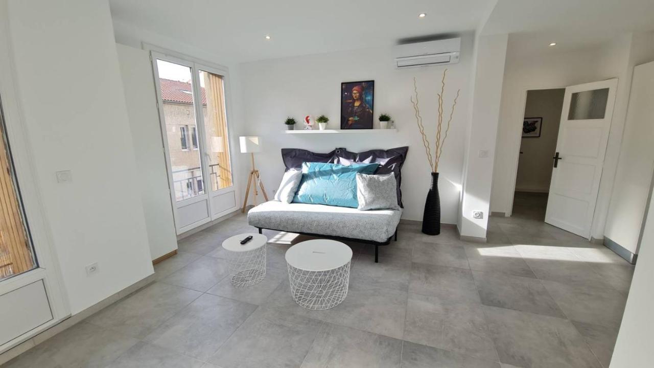 Maxbnb - T2 Balcon 50M2 - Climatise - Ouest - Toulon Eksteriør bilde