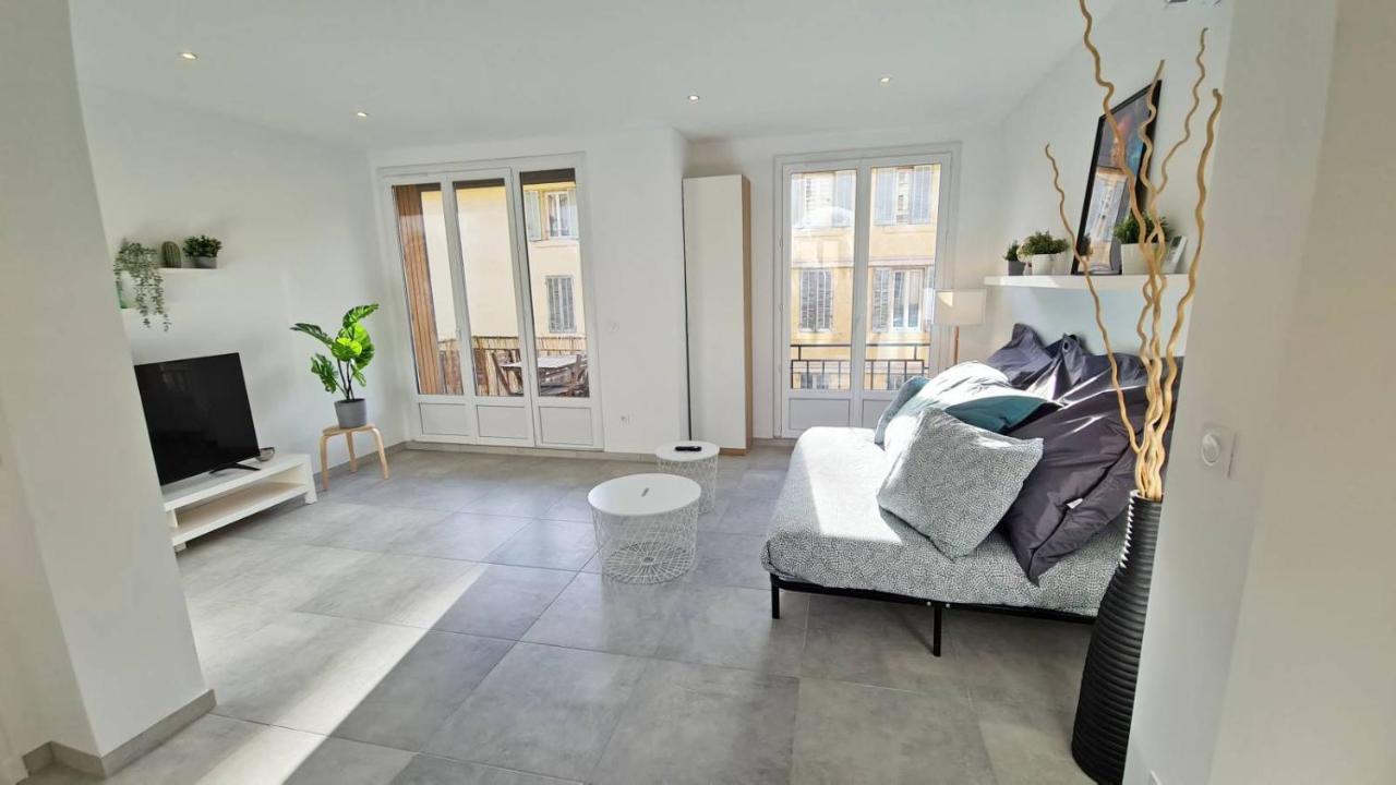 Maxbnb - T2 Balcon 50M2 - Climatise - Ouest - Toulon Eksteriør bilde