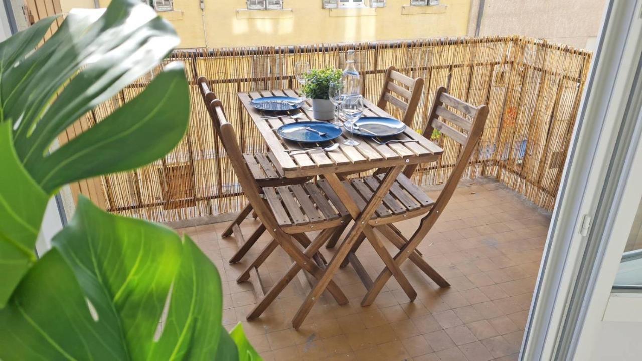 Maxbnb - T2 Balcon 50M2 - Climatise - Ouest - Toulon Eksteriør bilde