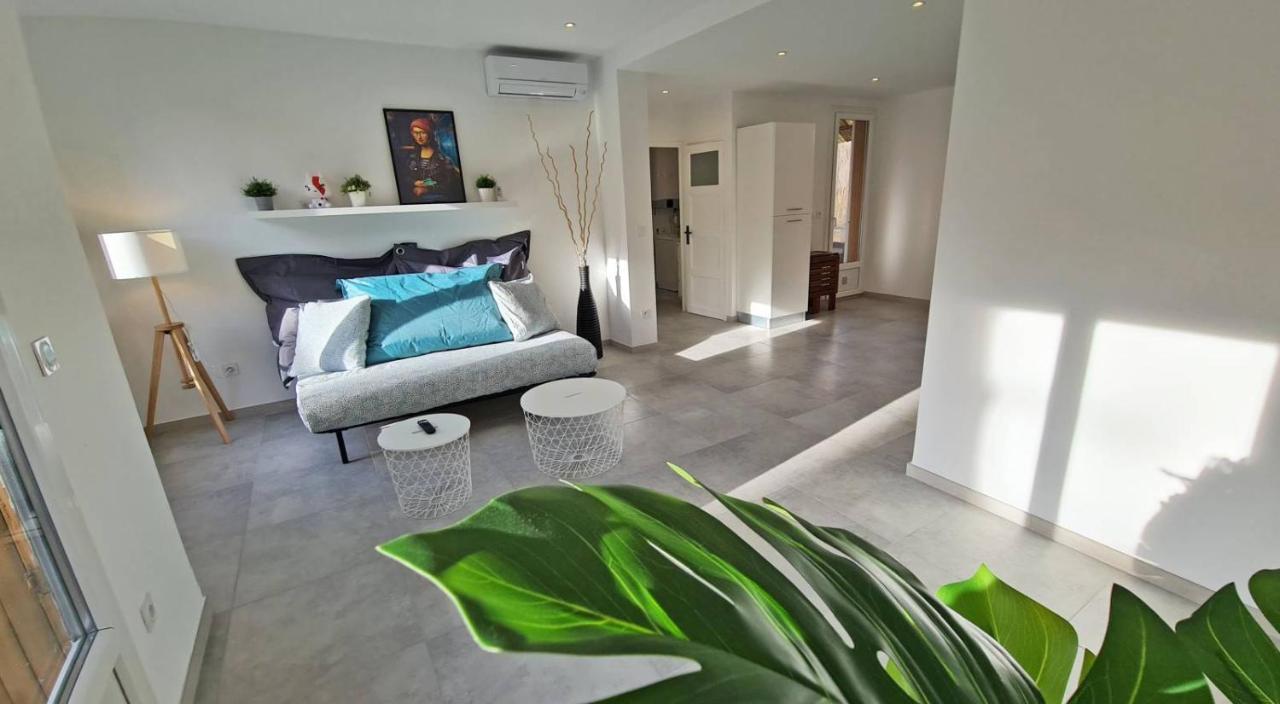 Maxbnb - T2 Balcon 50M2 - Climatise - Ouest - Toulon Eksteriør bilde